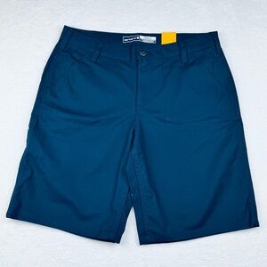 Carhartt Rugged Professional Series. Flex Loose Fit Work Shorts, women Size 10.